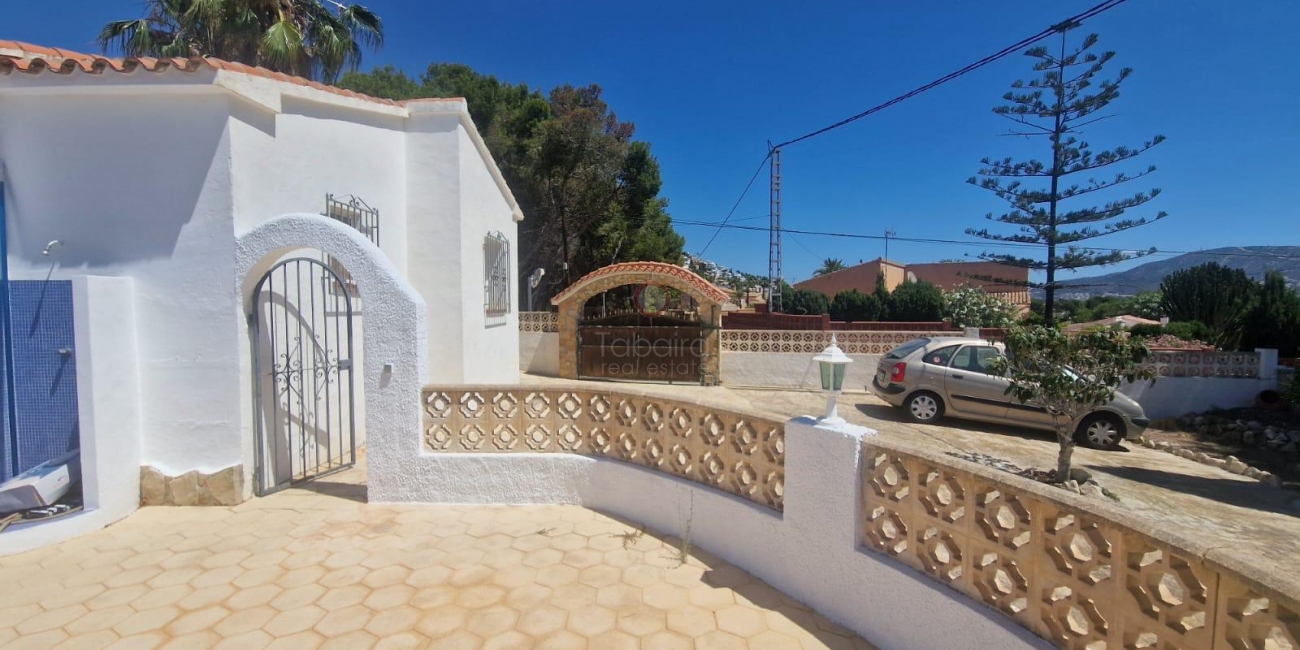 Vente » Villa » Moraira » Pinar del Advocat