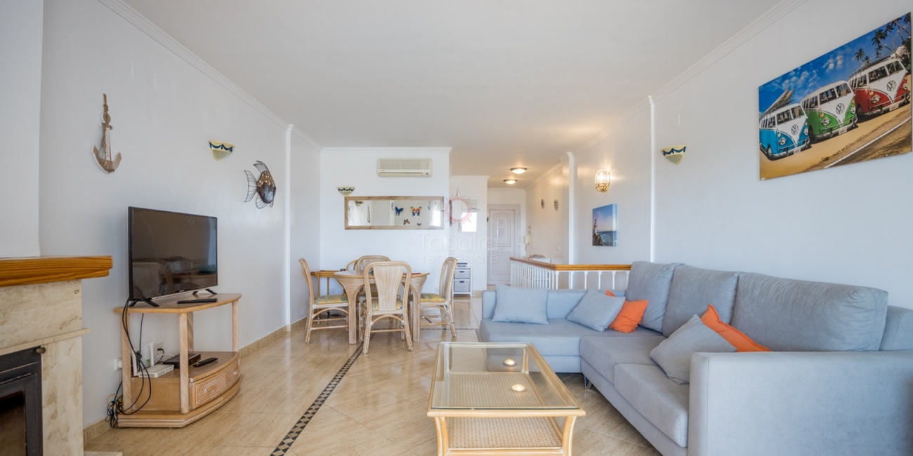 Wohnung zu verkaufen in Residencial Platgetes Beach Moraira