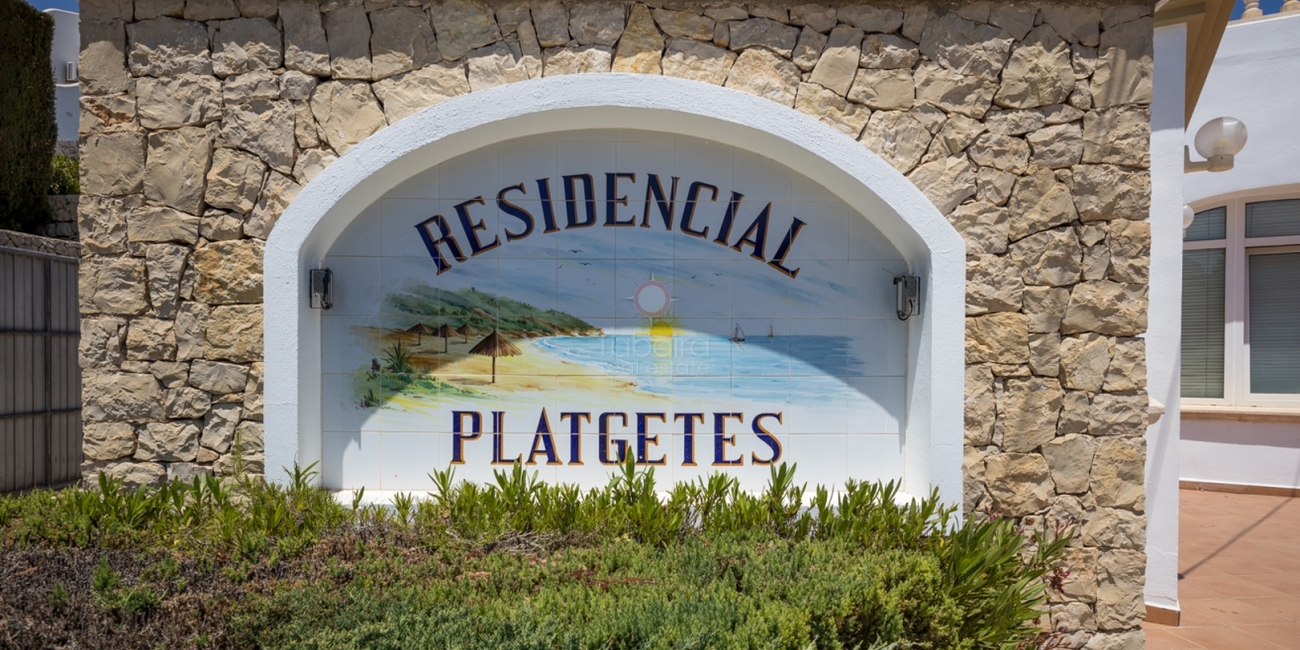 Apartamento en Venta en Residencial Platgetes Playa Moraira