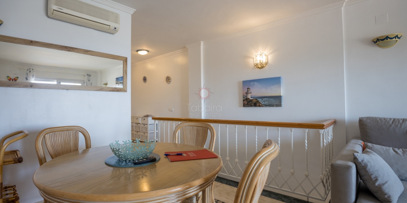 Wohnung zu verkaufen in Residencial Platgetes Beach Moraira