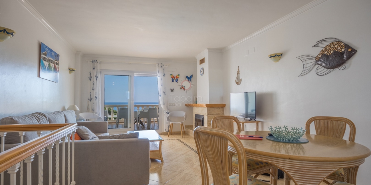 Wohnung zu verkaufen in Residencial Platgetes Beach Moraira