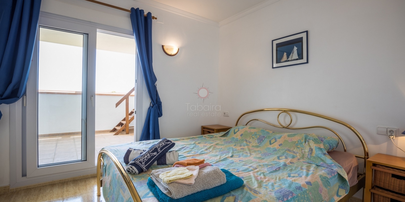 Wohnung zu verkaufen in Residencial Platgetes Beach Moraira