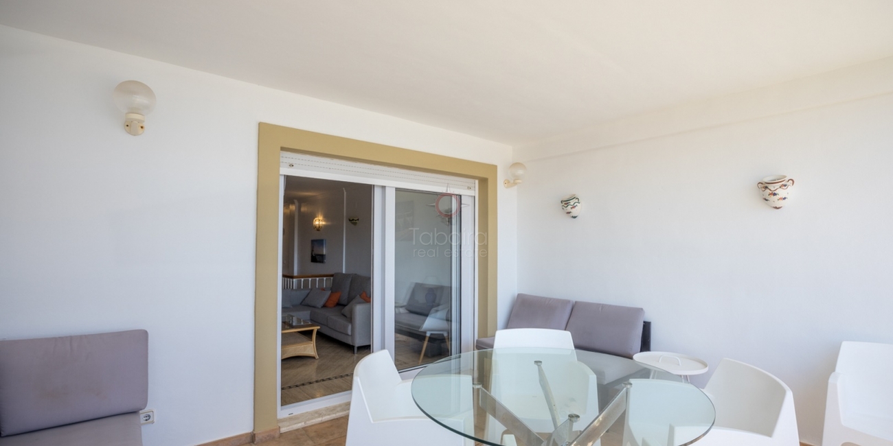 Wohnung zu verkaufen in Residencial Platgetes Beach Moraira