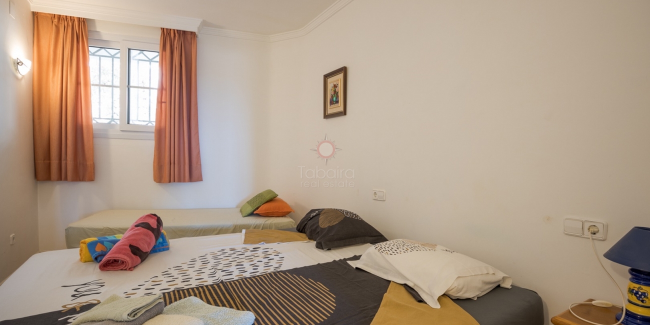 Wohnung zu verkaufen in Residencial Platgetes Beach Moraira