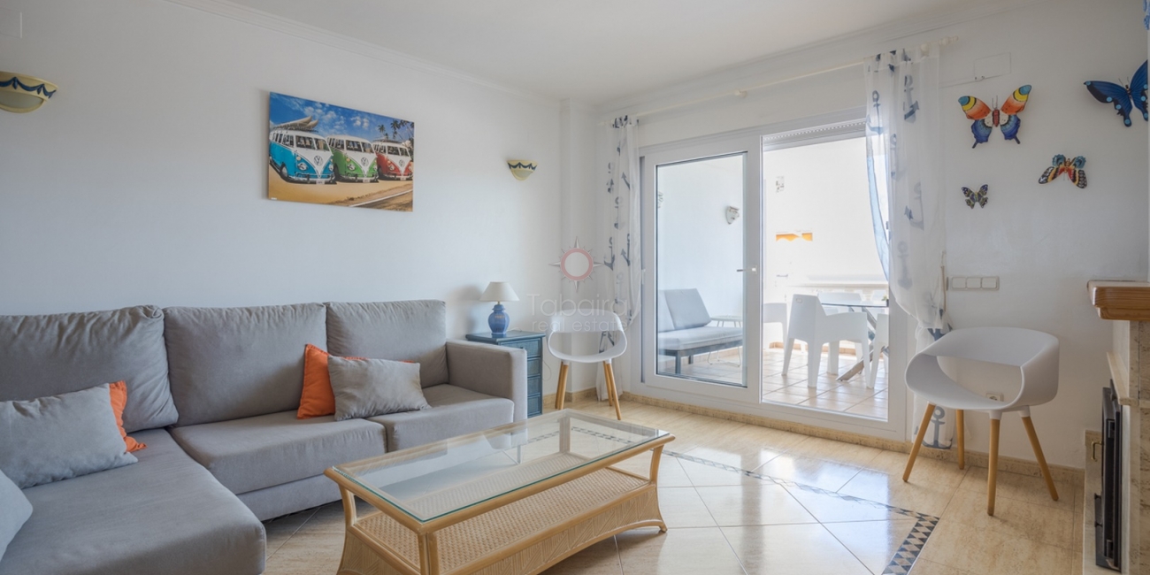 Wohnung zu verkaufen in Residencial Platgetes Beach Moraira