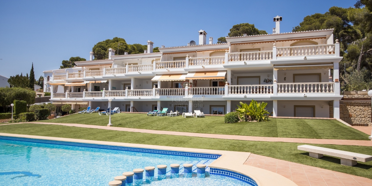 Wohnung zu verkaufen in Residencial Platgetes Beach Moraira