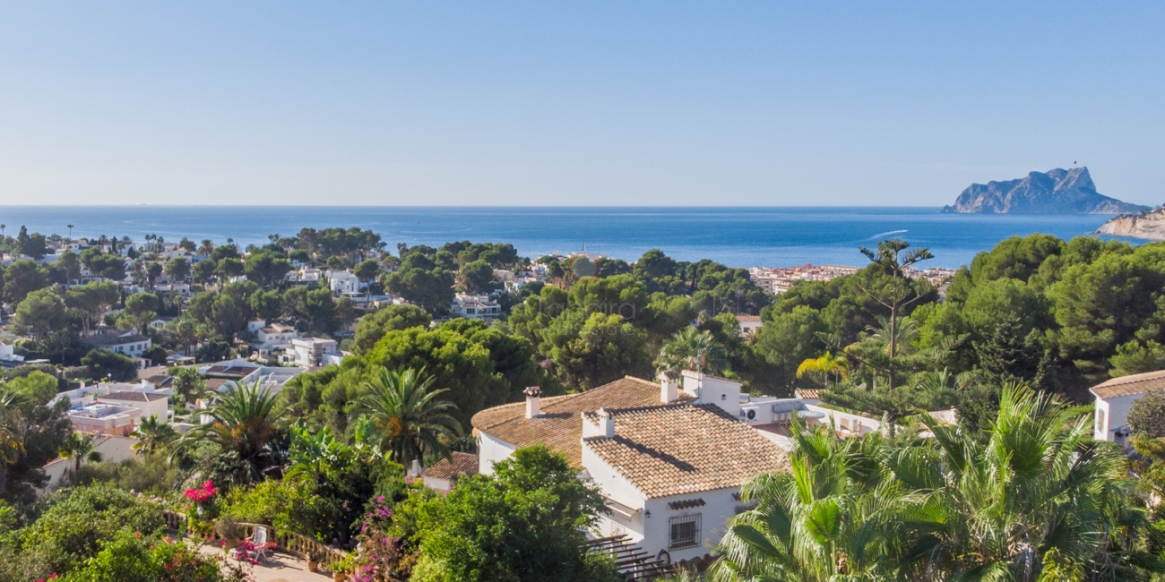 продажа » Villa » Moraira » Pla del Mar