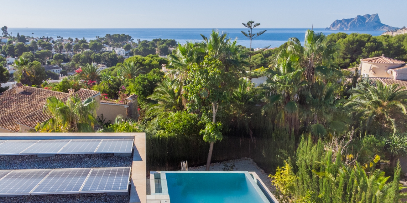 продажа » Villa » Moraira » Pla del Mar