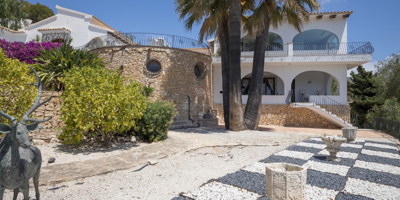 продажа » Villa » Moraira » El Portet