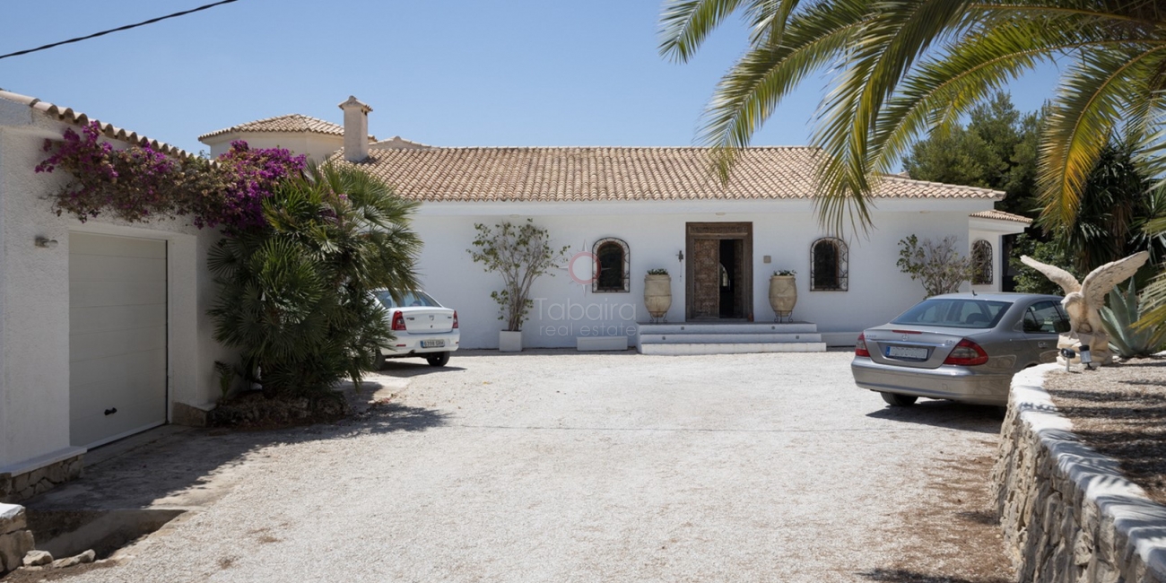 продажа » Villa » Moraira » El Portet