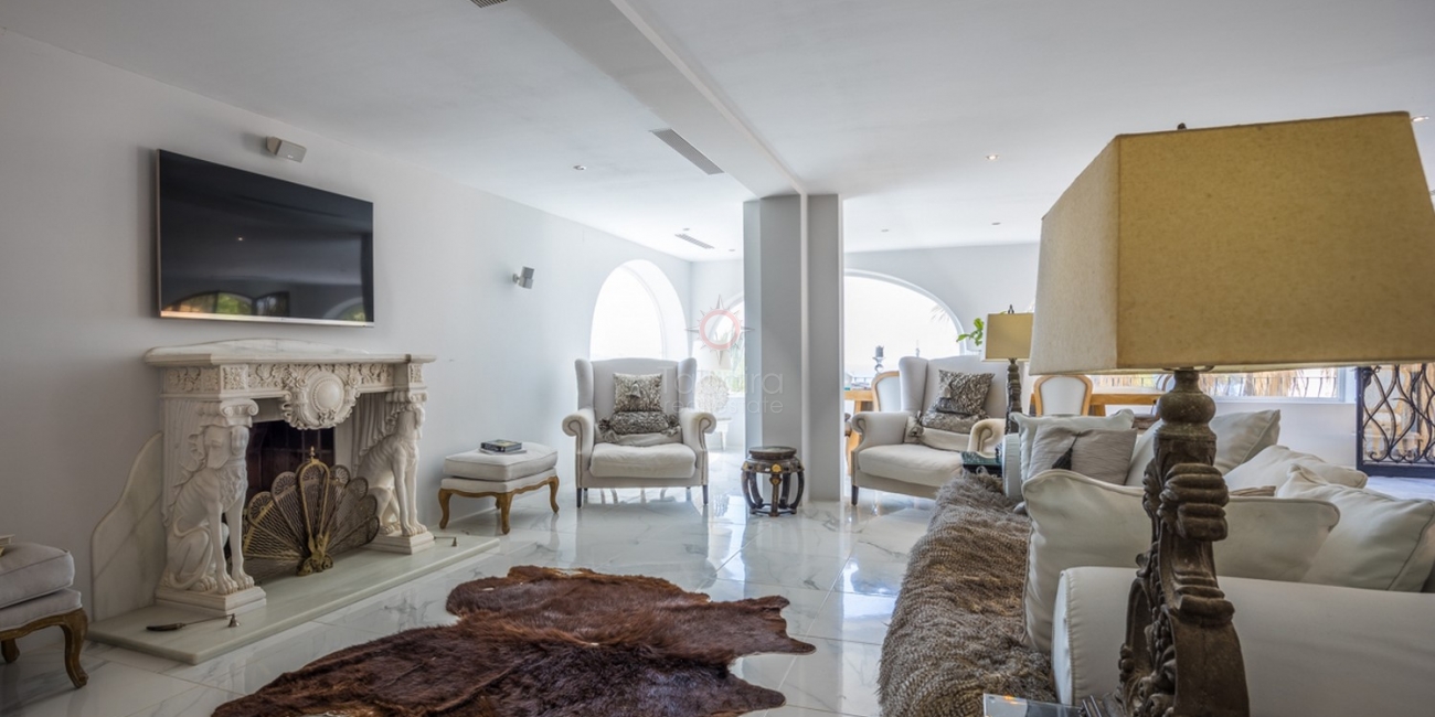 продажа » Villa » Moraira » El Portet