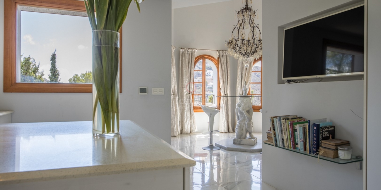 продажа » Villa » Moraira » El Portet