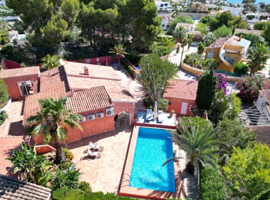 Villa - Rea - Moraira - Moravit