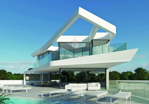 Villa - Nieuw gebouw - Moraira - Moraira