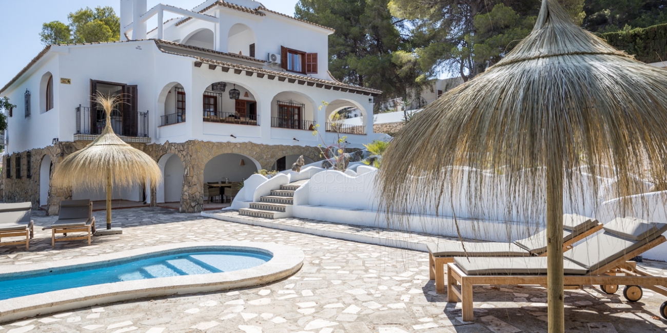 продажа » Villa » Moraira » Pla del Mar