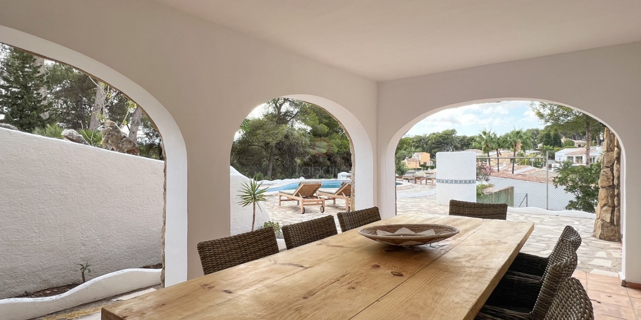 продажа » Villa » Moraira » Pla del Mar