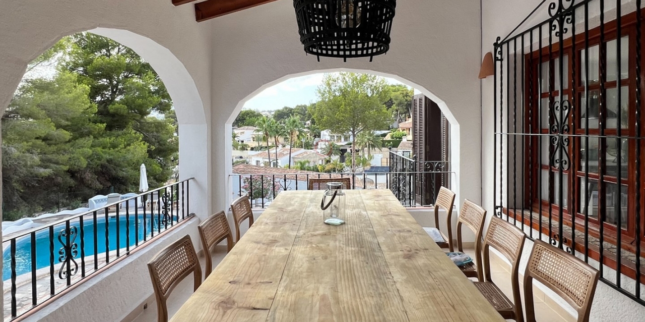 продажа » Villa » Moraira » Pla del Mar