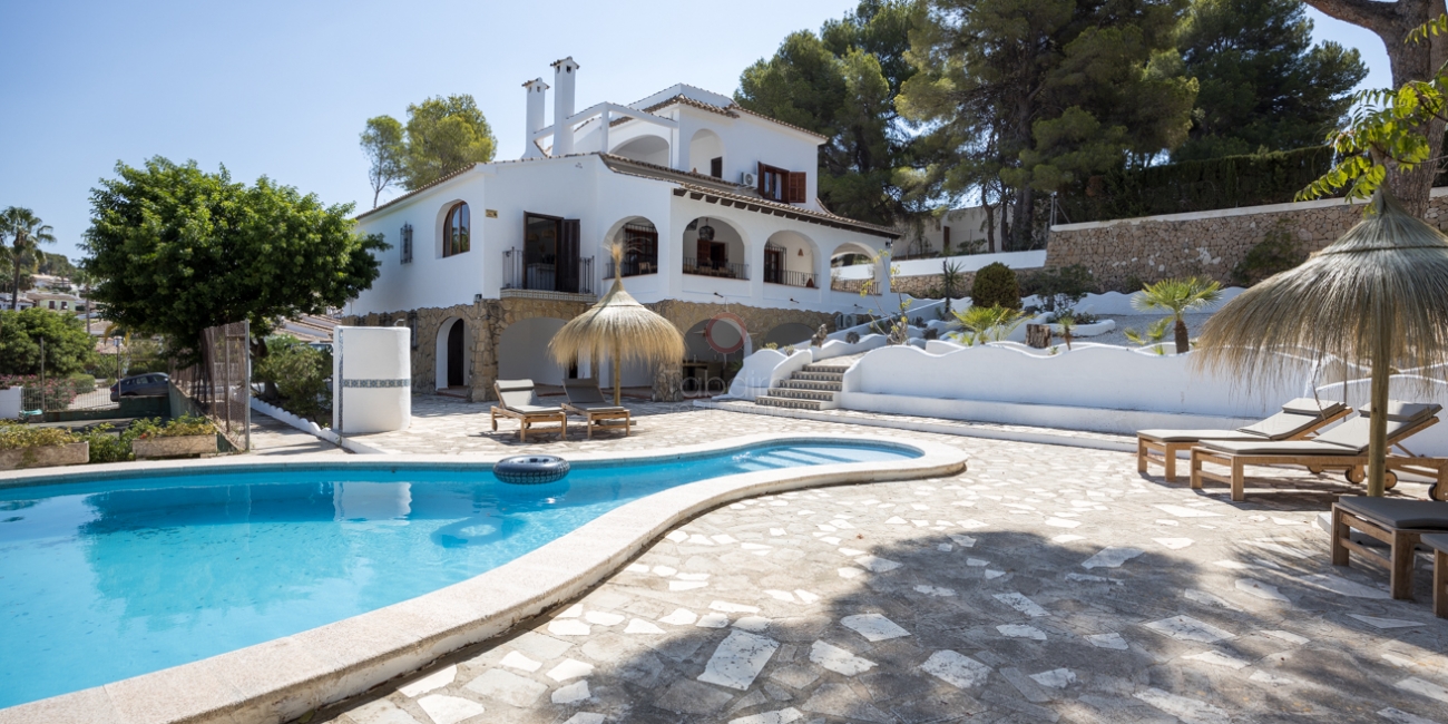 Vente » Villa » Moraira » Pla del Mar