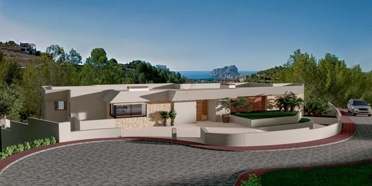 New build  » Villa » Benissa » Fustera