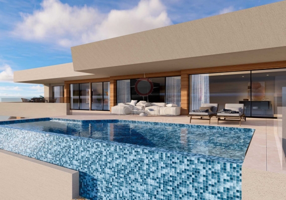 Villa - New build  - Benissa - Fustera