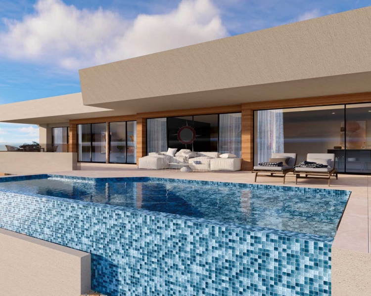 Villa - New build  - Benissa - Fustera