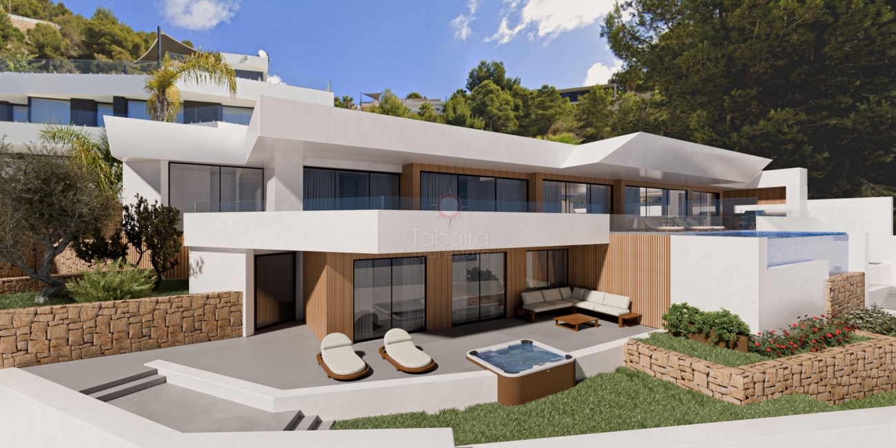 Obra nueva » Villa » Benissa » Fustera