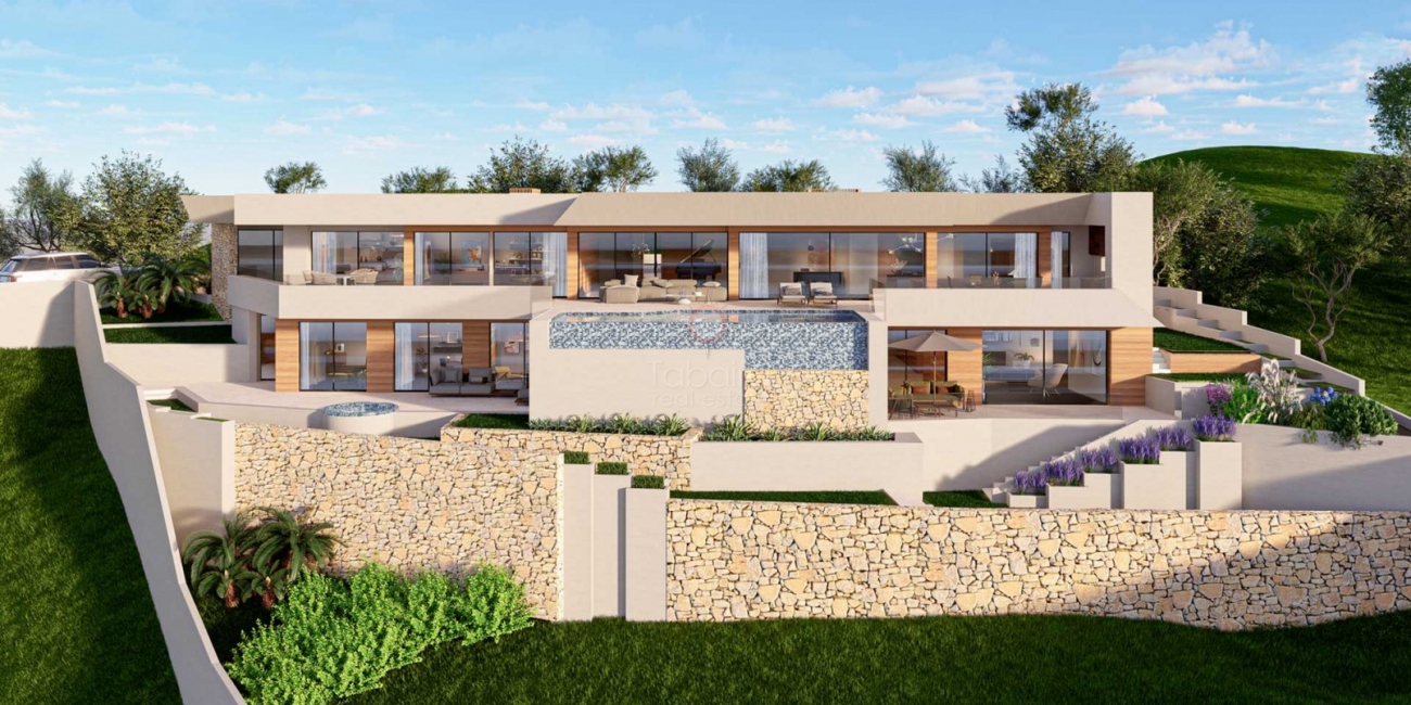 New build  » Villa » Benissa » Fustera