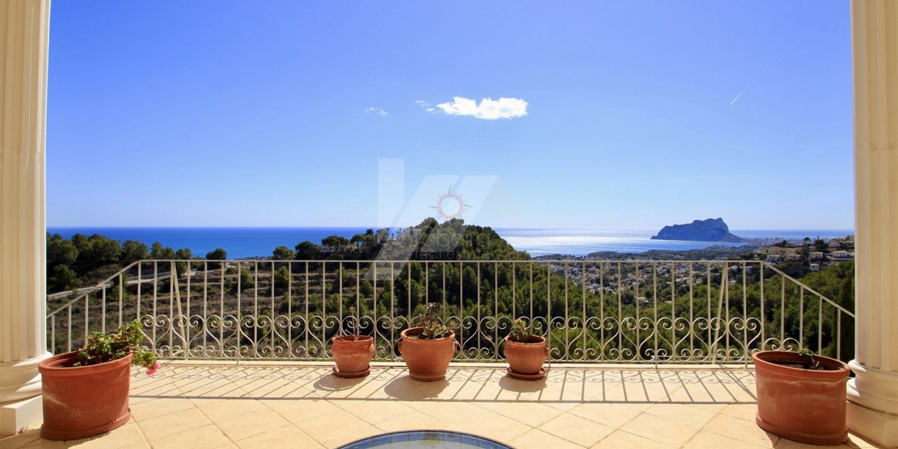 продажа » Villa » Moraira » Coma de los Frailes