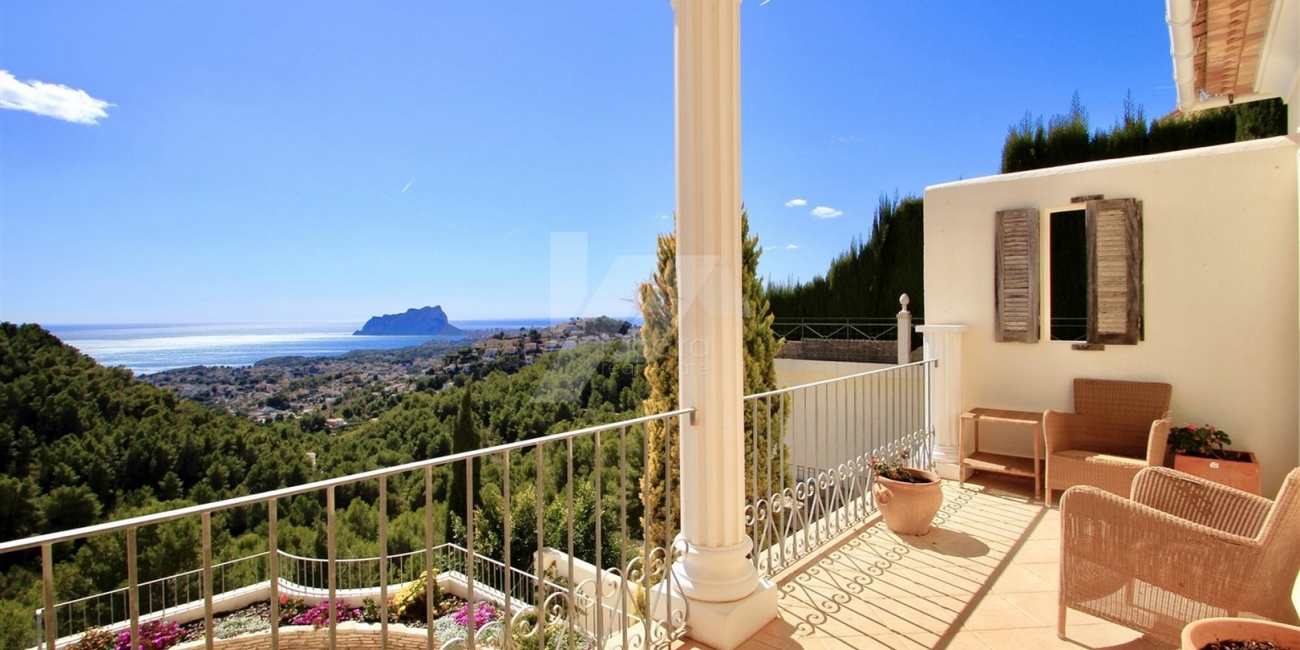 Vente » Villa » Moraira » Coma de los Frailes