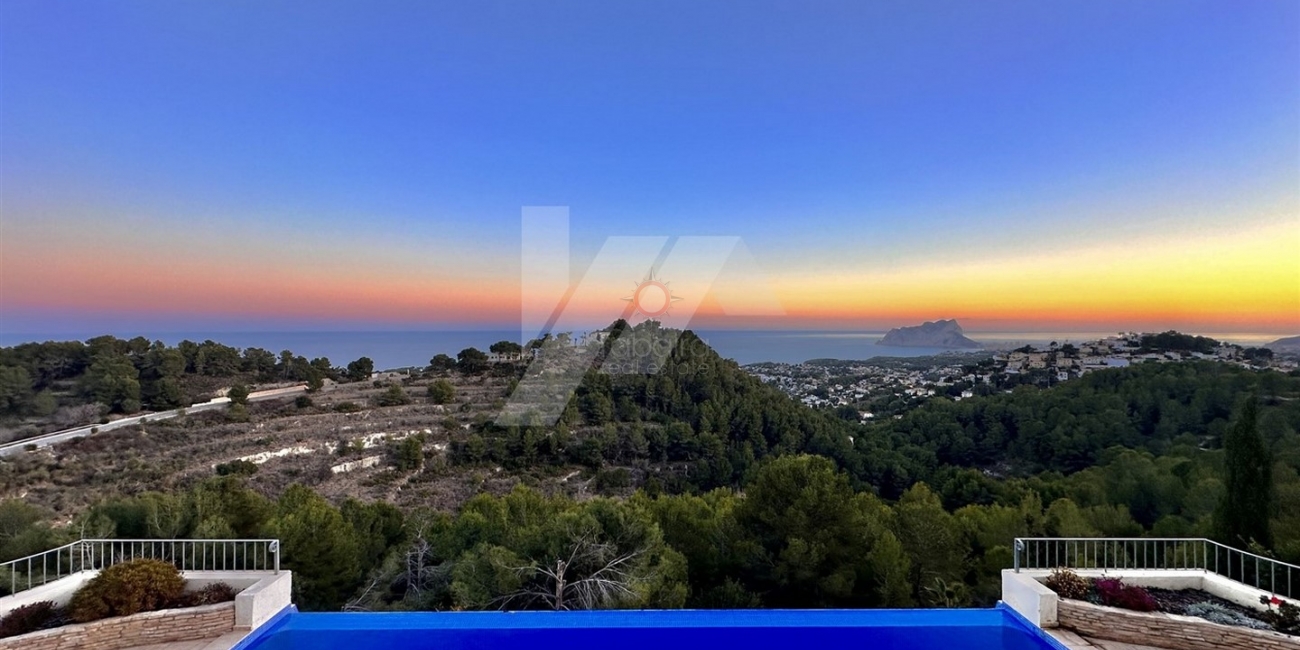 продажа » Villa » Moraira » Coma de los Frailes