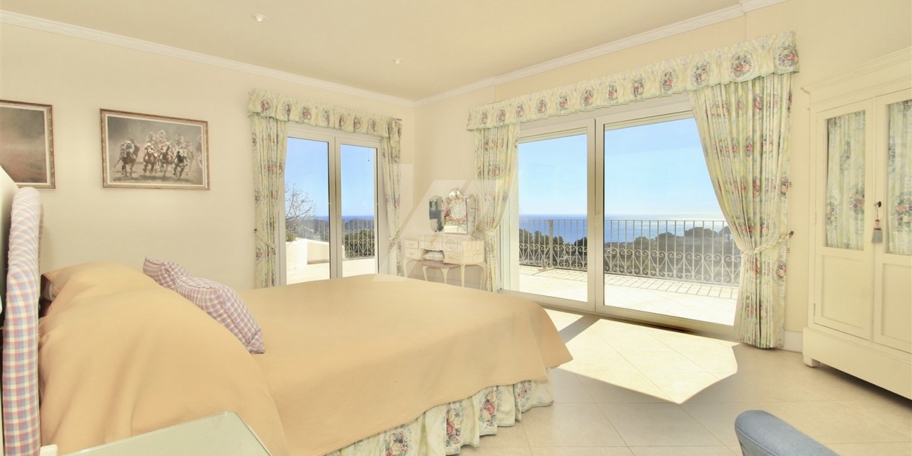 продажа » Villa » Moraira » Coma de los Frailes