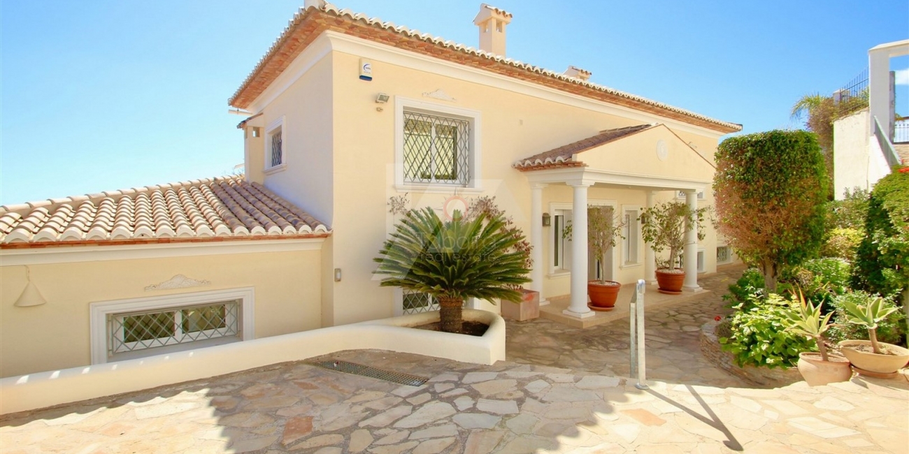 продажа » Villa » Moraira » Coma de los Frailes