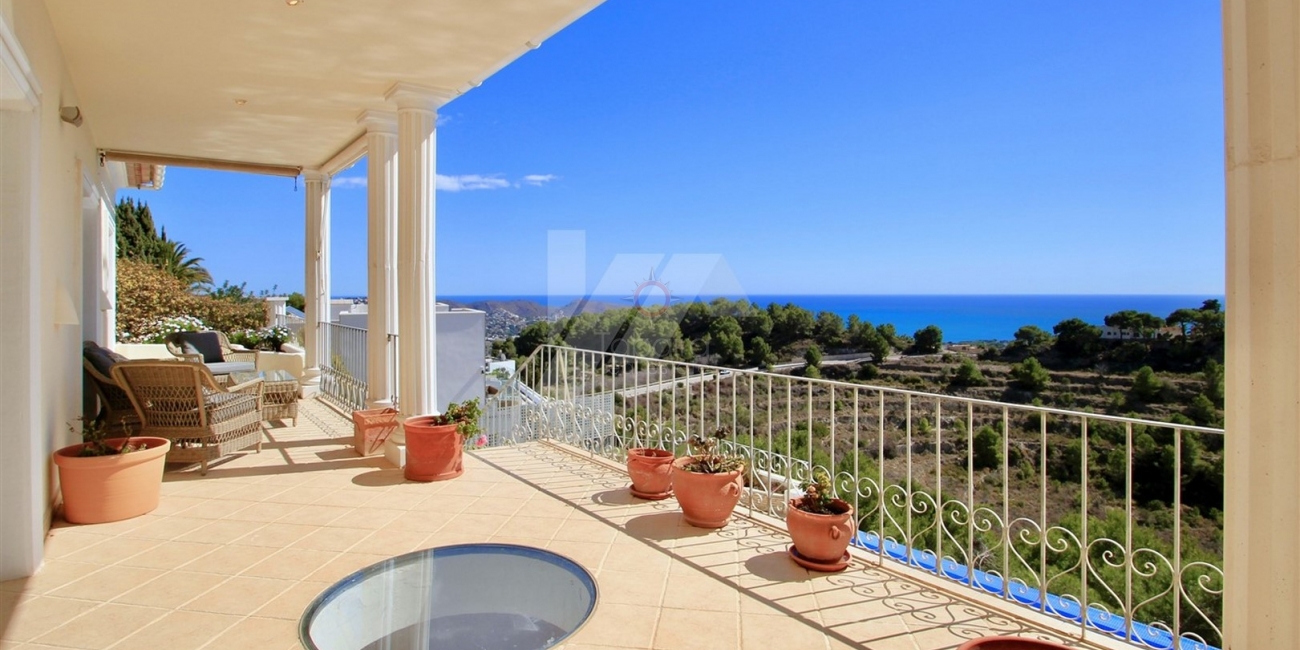 продажа » Villa » Moraira » Coma de los Frailes