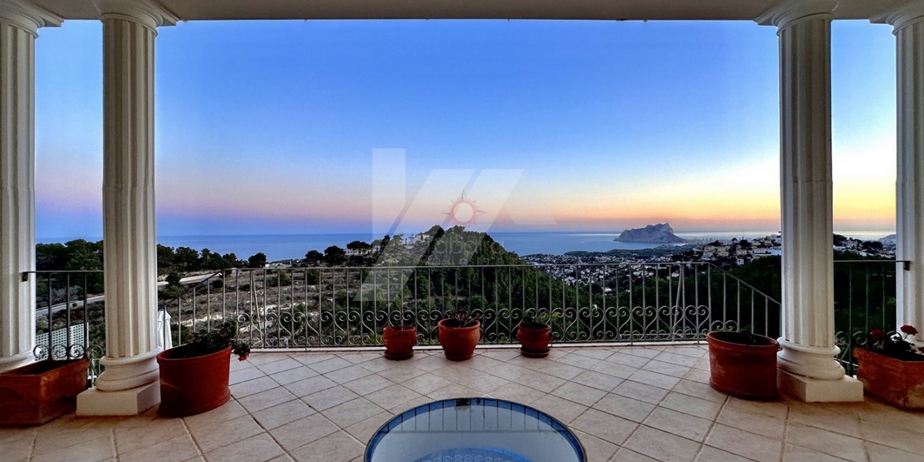 продажа » Villa » Moraira » Coma de los Frailes