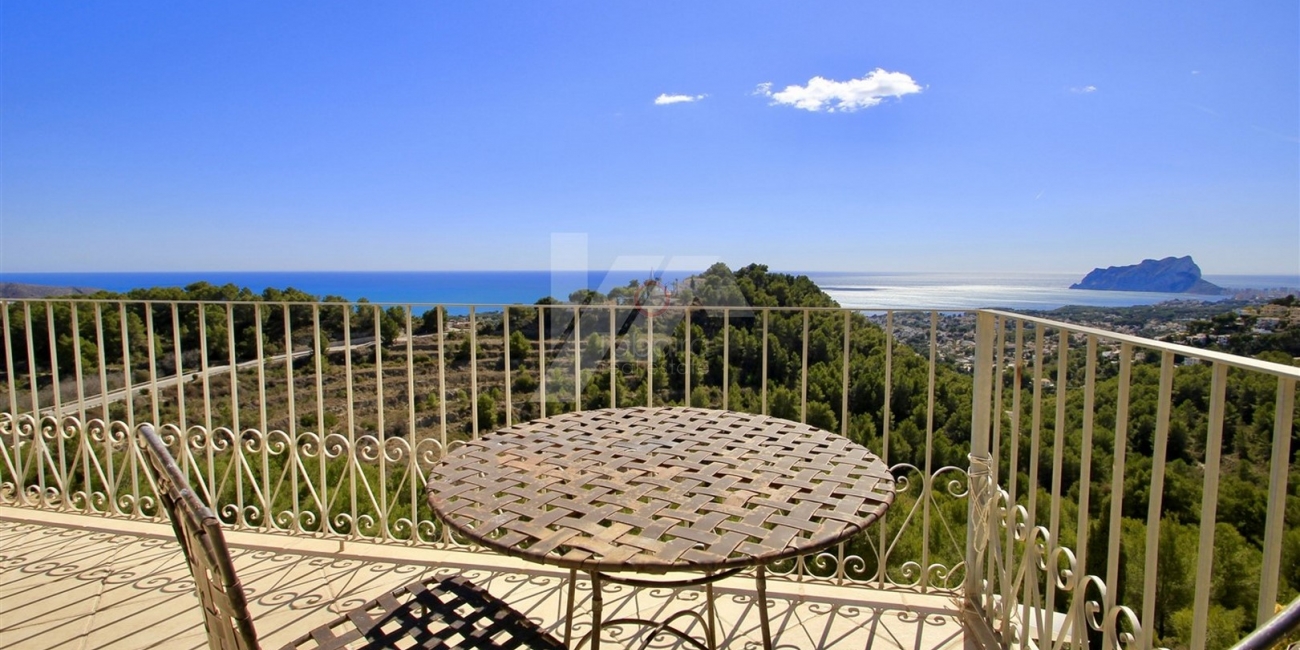 продажа » Villa » Moraira » Coma de los Frailes