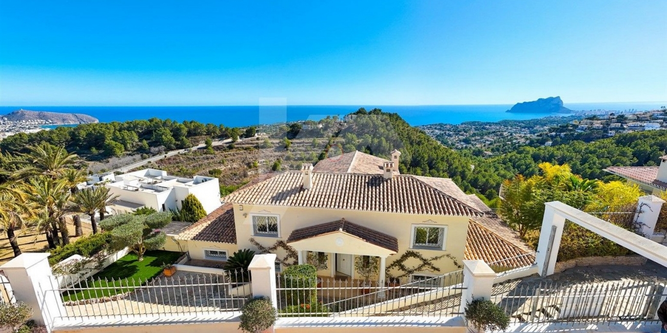 Venta » Villa » Moraira » Coma de los Frailes