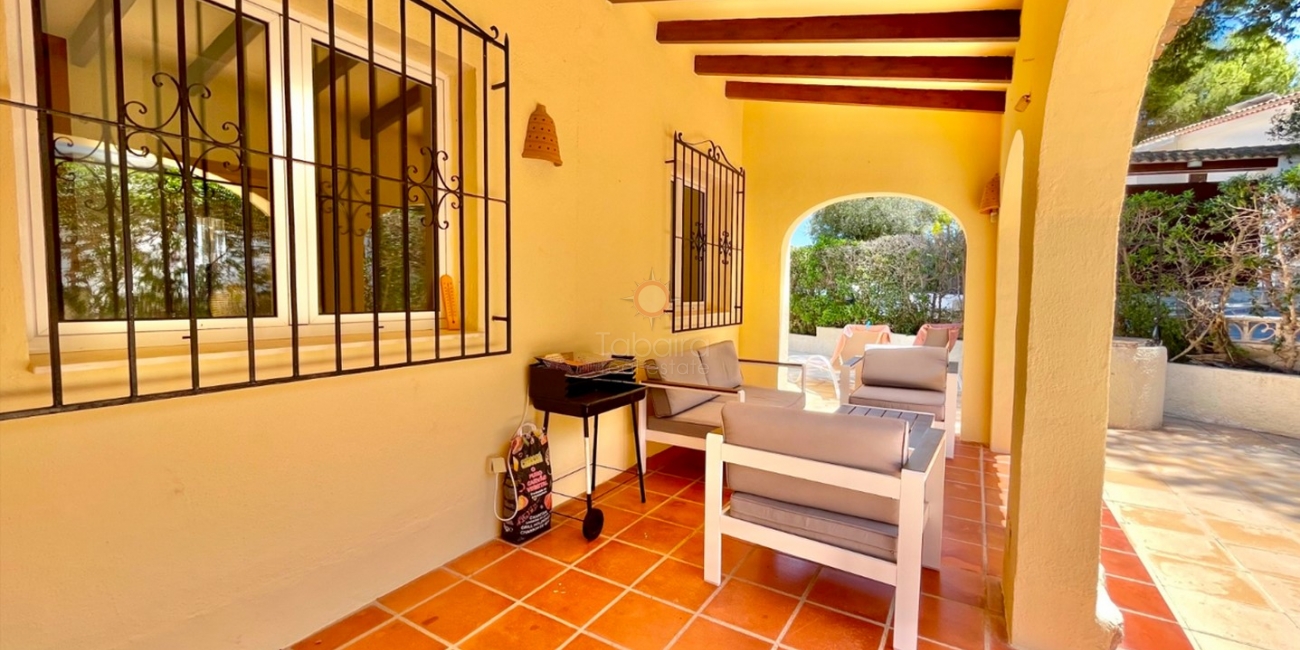 Beautiful Mediterranean Villa for Sale in La Sabatera Moraira