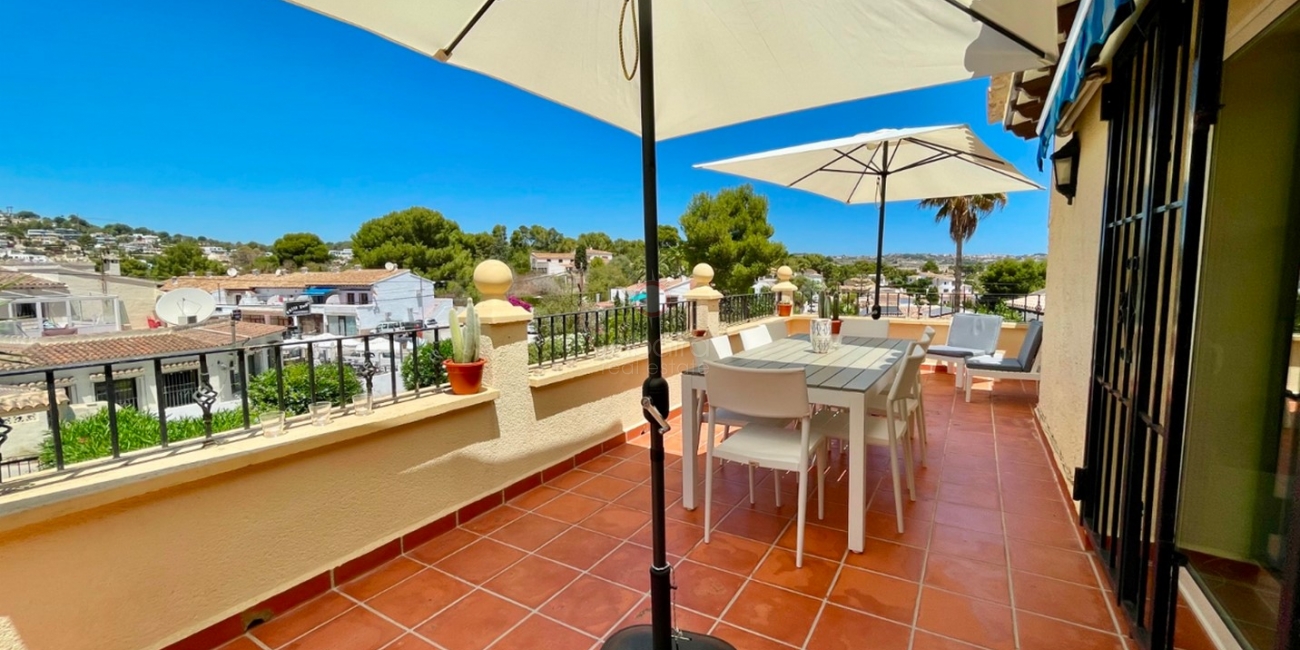 Belle villa méditerranéenne à vendre à La Sabatera Moraira