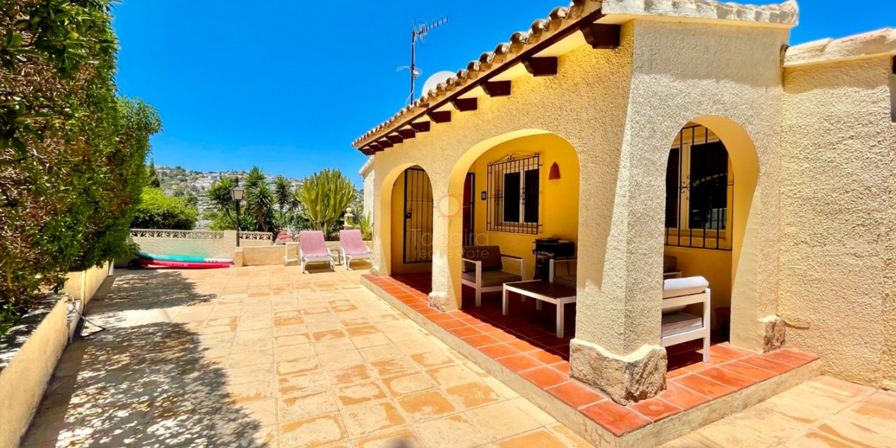 Beautiful Mediterranean Villa for Sale in La Sabatera Moraira