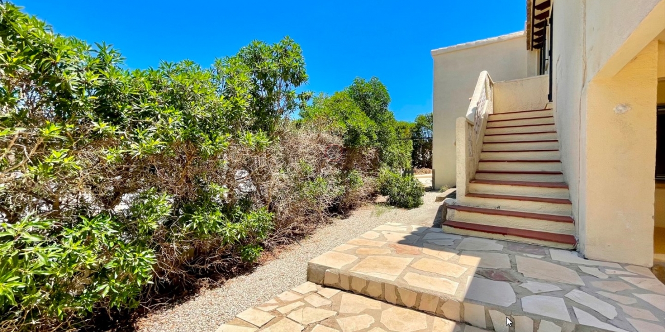 Prachtige mediterrane villa te koop in La Sabatera Moraira