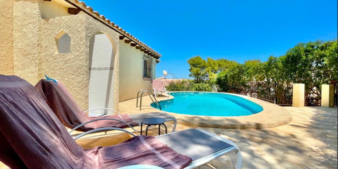 Belle villa méditerranéenne à vendre à La Sabatera Moraira