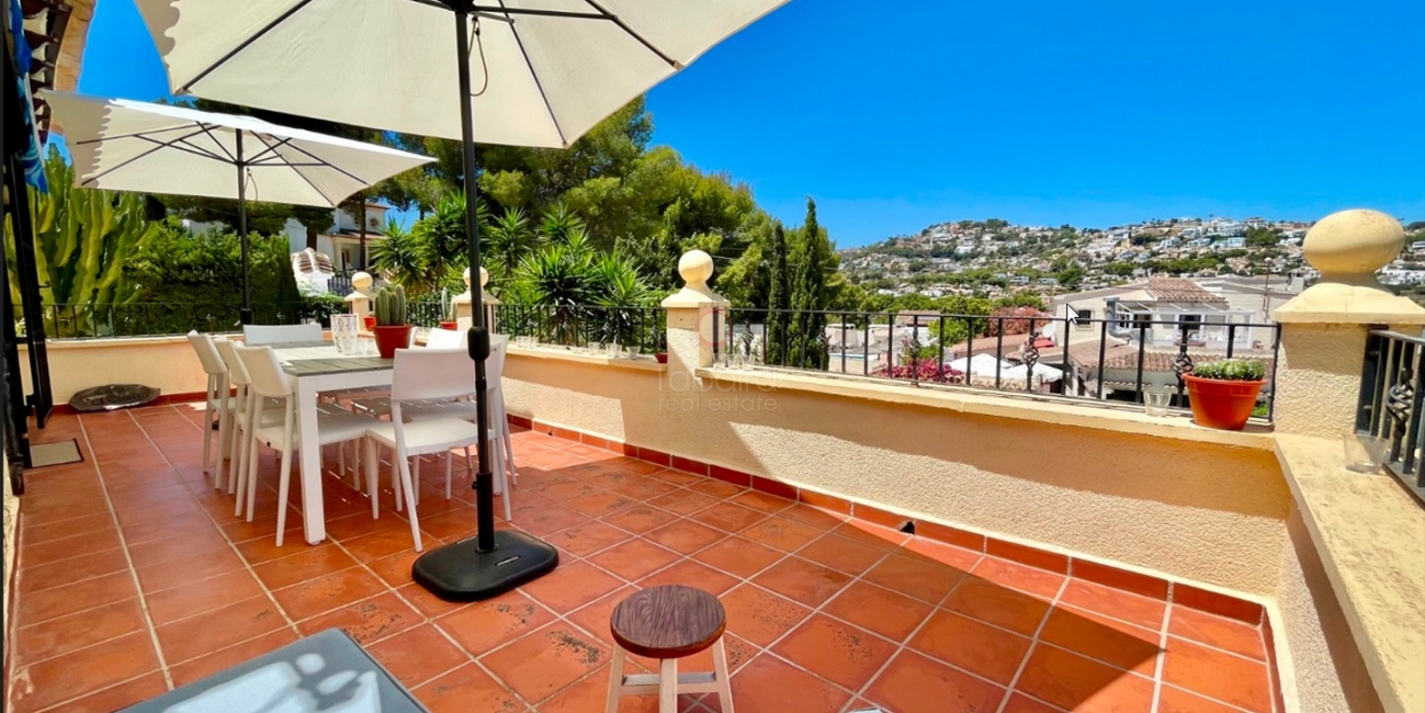 Prachtige mediterrane villa te koop in La Sabatera Moraira