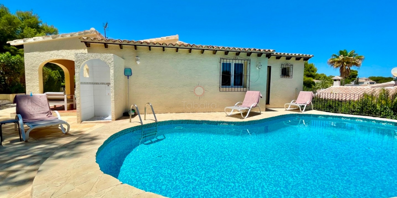 Belle villa méditerranéenne à vendre à La Sabatera Moraira