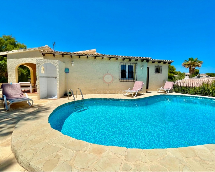 Villa - Venta - Moraira - Sabatera