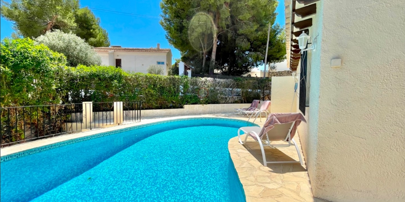 Belle villa méditerranéenne à vendre à La Sabatera Moraira