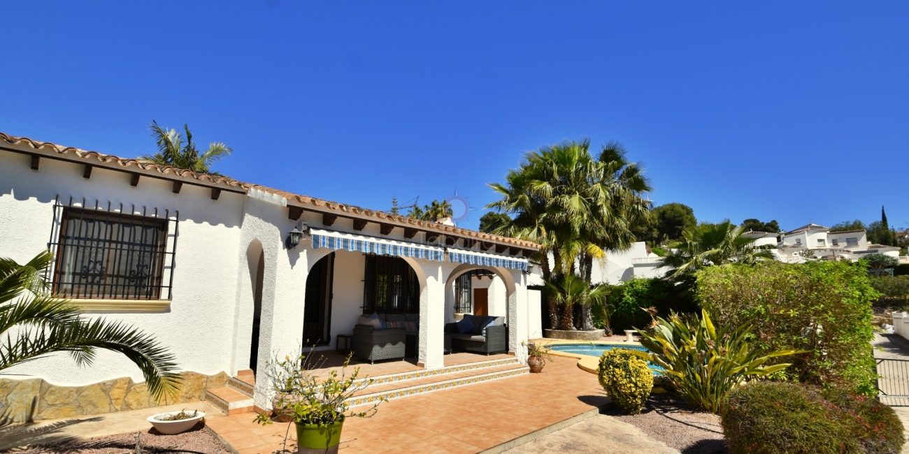 продажа » Villa » Moraira » Pla del Mar