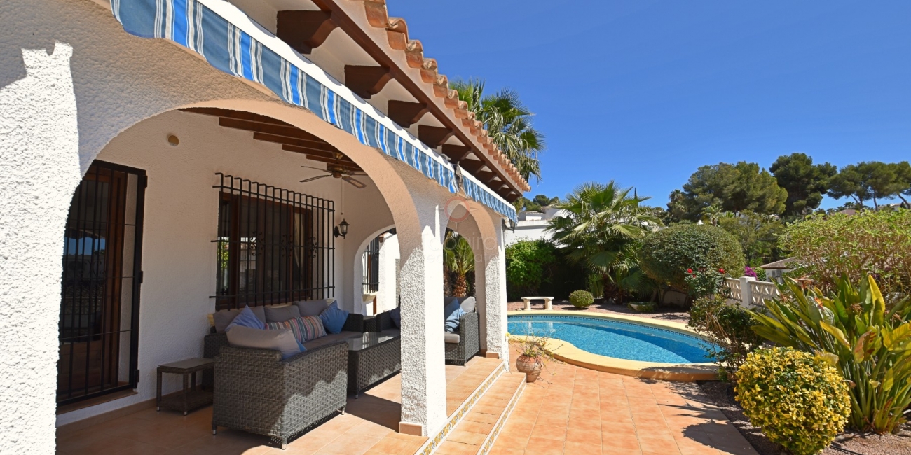 продажа » Villa » Moraira » Pla del Mar