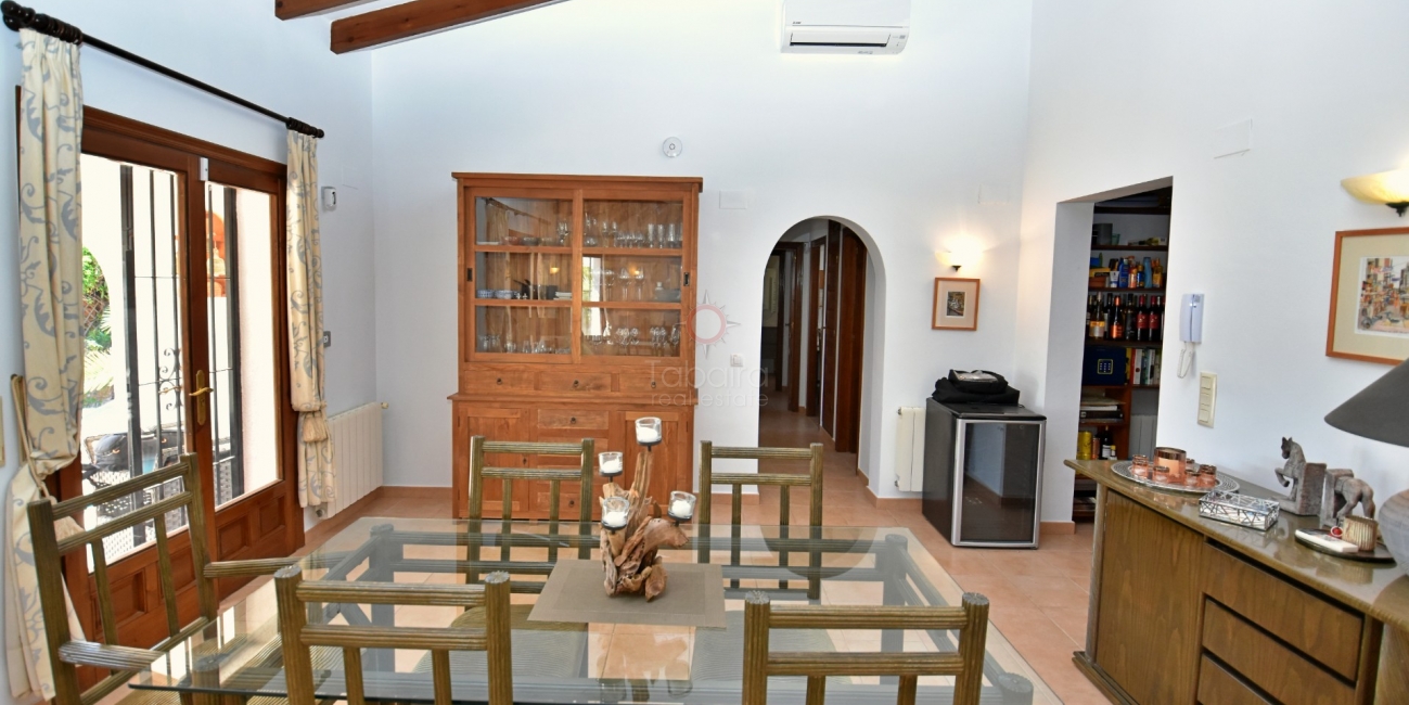 продажа » Villa » Moraira » Pla del Mar