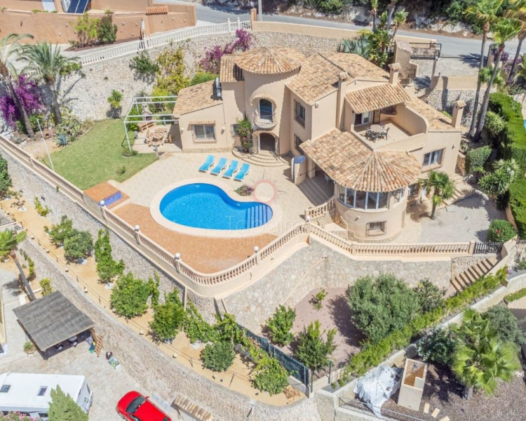 Villa - Verkauf - Moraira - Moraira