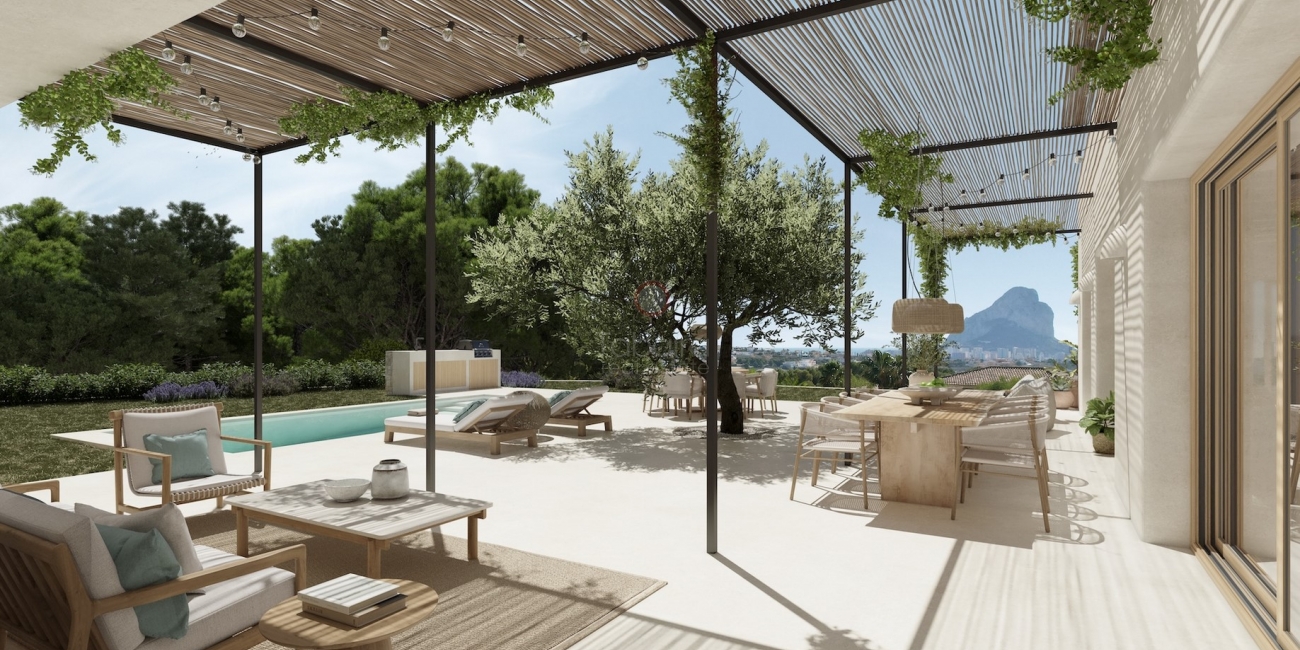 Obra nueva » Villa » Calpe » Calpe